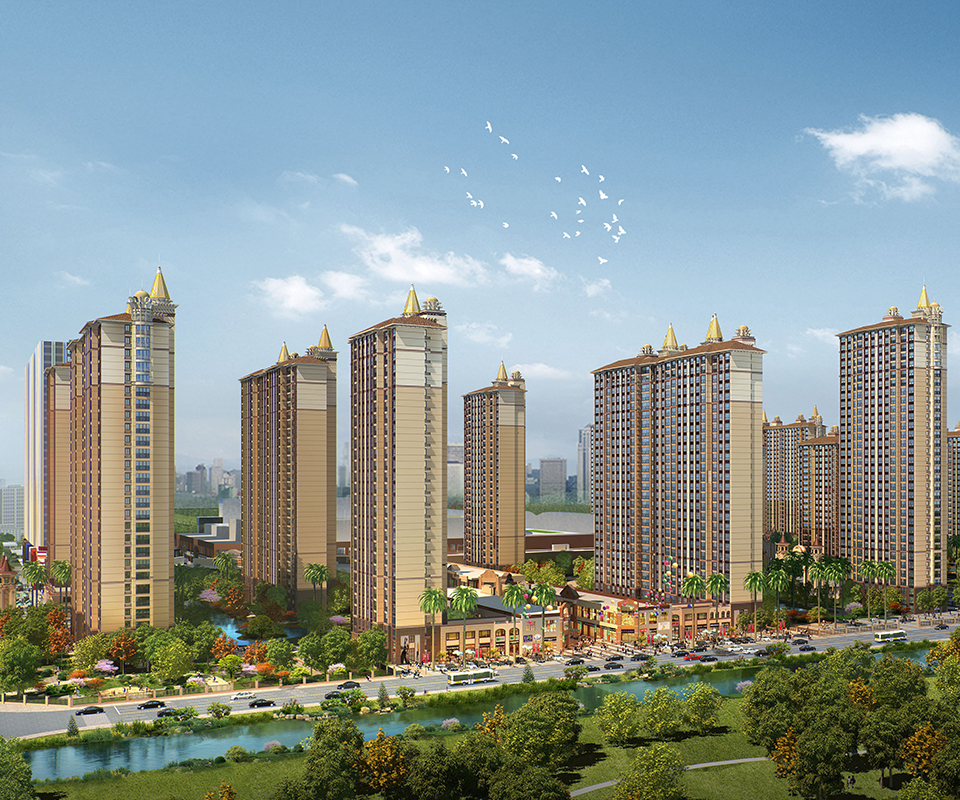 金新城·沭阳城市综合体